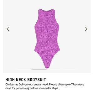 High neck fendi skims